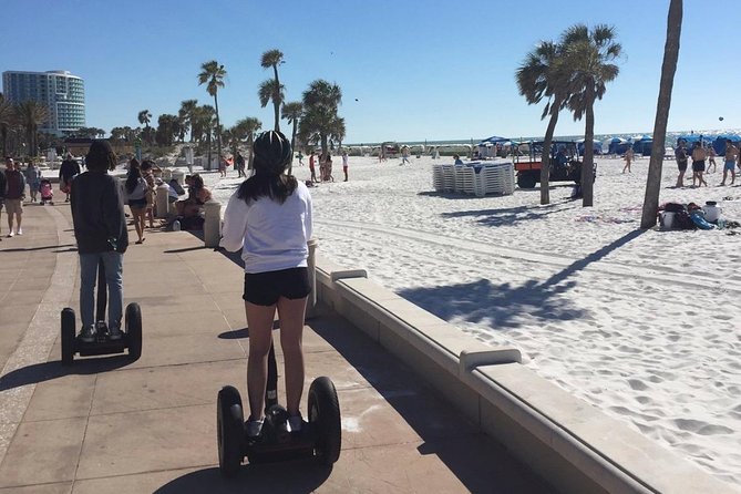 2 Hour Guided Segway Tour around Clearwater Beach - Highlights of the Route and Stops