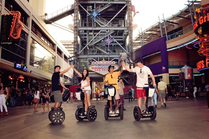 2-Hour Guided Segway Tour of Downtown Las Vegas - Professional Guide and Training for All Levels
