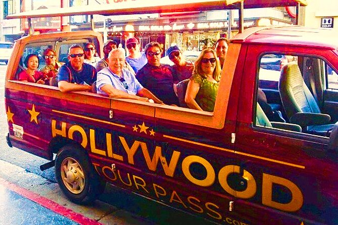 2-Hour Hollywood, West Hollywood and Beverly Hills Open Bus Tour - Highlights of Hollywood Landmarks and Celebrity Neighborhoods