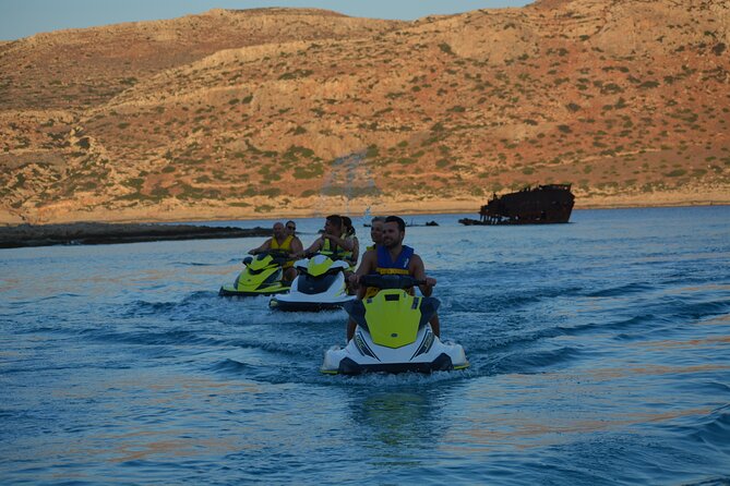 2-Hour Jet Ski Adventure to Balos - The Scenery and Highlights at Balos Lagoon