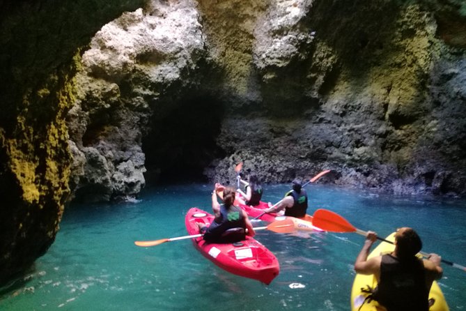 2-hour Kayak Tour of Ponta da Piedade Caves and Beaches - Departure from Lagos Marina to Ponta da Piedade