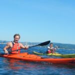 2- hour kayak trip on the Oslo Fjord - What the Kayaking Equipment Includes