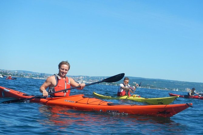 2- hour kayak trip on the Oslo Fjord - What the Kayaking Equipment Includes