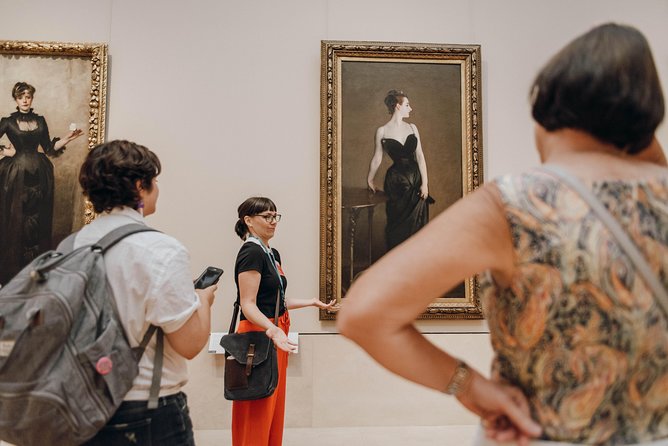2-hour Metropolitan Museum Guided Tour - Starting at the Met’s Entrance for a Focused Art Tour