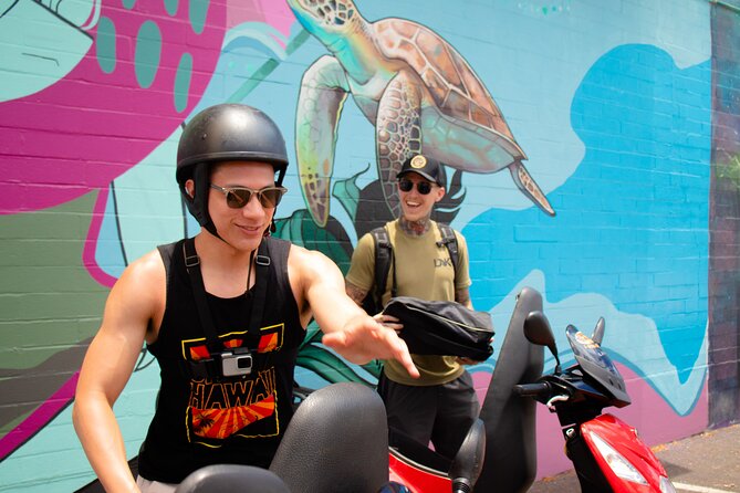 2-Hour Moped Rental to Discover Honolulu Most Scenic Places - The Different Moped Options for All Riders