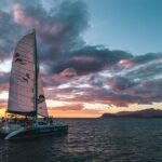 2-Hour Oahu Sunset Catamaran Sail - Drinks and Snacks: Complementary Cocktails & Light Bites