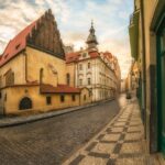2-Hour Old Town and Jewish Quarter Tour in Prague - Tyn Yard and the Origins of Ungelt