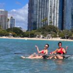 2-Hour or 4-Hour Self Guided Clear Kayak Tours in Oahu - The Route and Key Viewing Points from Ala Moana Beach Park