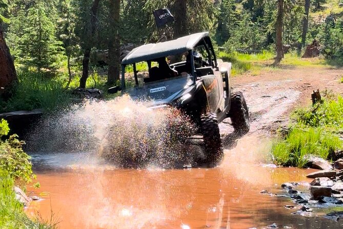 2 Hour Park City UTV Adventure Rental (4 Seater RZR) - The UTV Fleet: New, Well-Equipped, and Ready to Ride