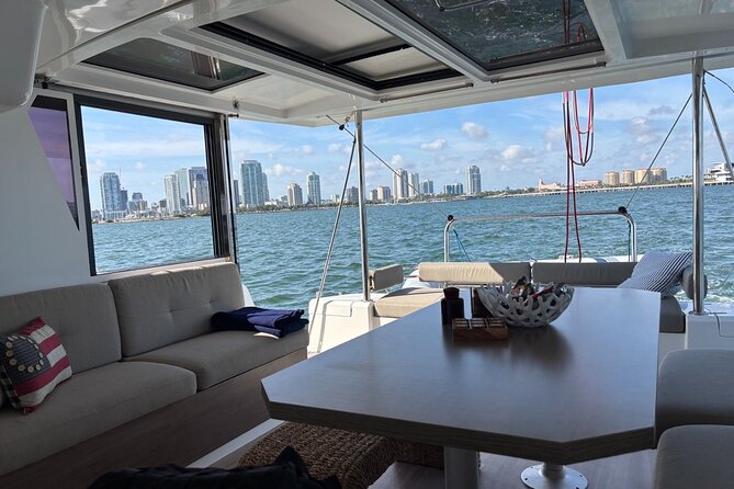 2 Hour Private Afternoon Sail in Saint Petersburg - The Private Catamaran Experience: Exclusivity and Comfort