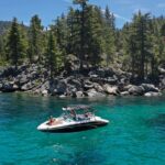 2 Hour Private Boat Charter With Captain - Explore Emerald Bay and Other Iconic Landmarks