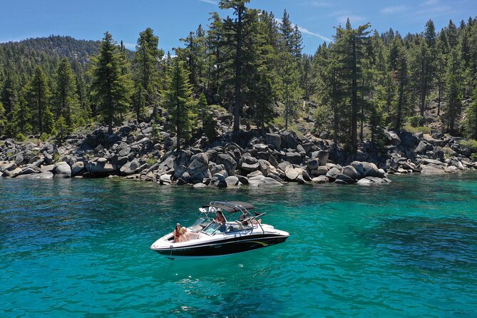 2 Hour Private Boat Charter With Captain - Explore Emerald Bay and Other Iconic Landmarks