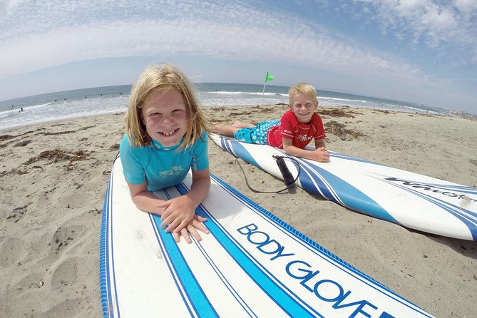 2 Hour Private Group Surf Lesson in La Jolla - Safety and Conservation as a Priority