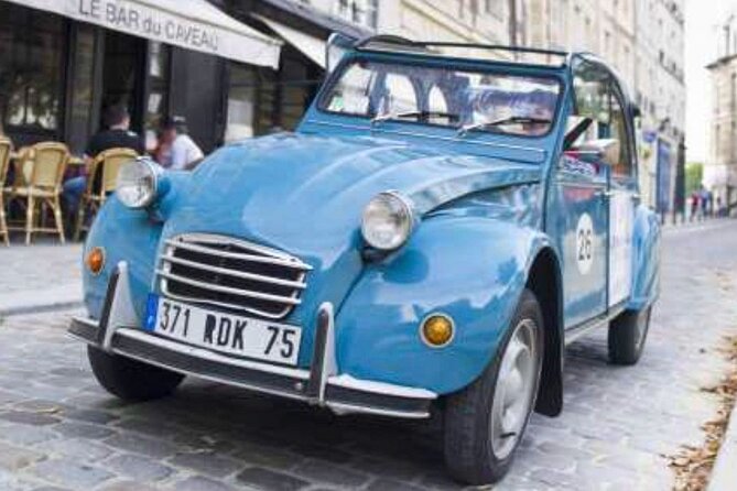 2 Hour Private Guided 2CV or Traction Tour Experience in Paris - Vibrant Neighborhoods and Cultural Hotspots