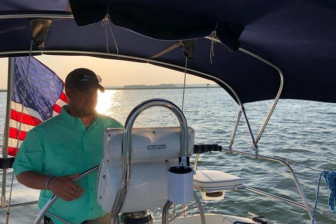 2-Hour Private Hilton Head Afternoon Dolphin Watching Sail - The True Sailing Experience with Hands-On Involvement