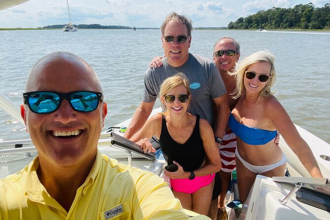 2-Hour Private Hilton Head Dolphin Watching Cruise - Spotting Dolphins in Their Natural Habitat