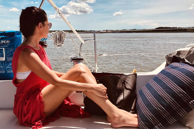 2 - Hour Private Hilton Head Morning Dolphin Watching / Sail - The Exclusive Private Group Setting on Hilton Head Island