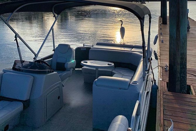 2-Hour Private Hilton Head Pontoon Boat Rental - The Experience of Self-Guided Freedom