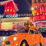 2-hour Private Night Ride in a Citroën 2CV in Paris - The Louvre and the Magic of Parisian Night