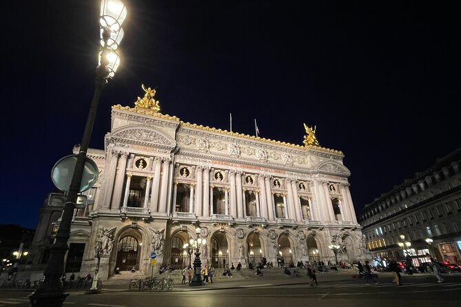 2 Hour Private Opera Garnier Guided Tour - Exploring the Auditorium and Its Artistic Highlights