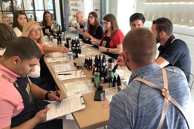 2-hour Private Scent Blending Experience - The Setting at Indiehouse Modern Fragrance Bar