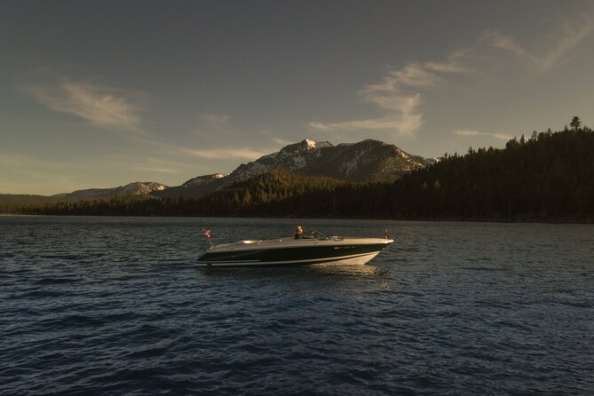 2 Hour Private Sunset Boat Charter With Captain - Scenic Stops: Emerald Bay, Vikingsholm, and Beyond