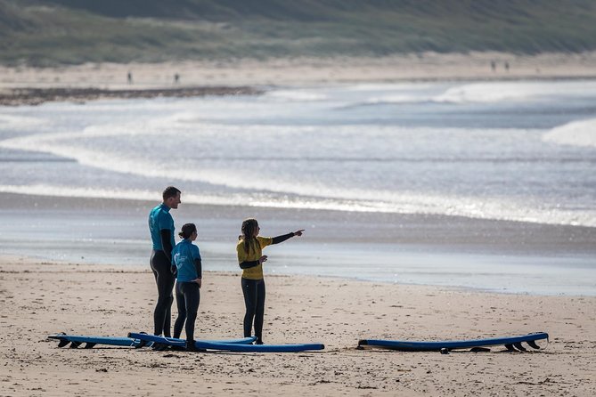 2 hour private surf lesson! (Up to 2 people) - Meeting Point at Dunnet Beach Car Park