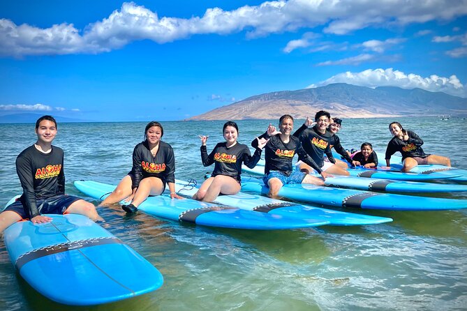 2-Hour Private Surf Lesson with the descendants of the Inventors of Surfing - Convenient Location at Kalama Park in Kihei