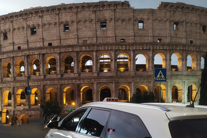 2-Hour Private Tour The Best Monuments of Rome by Taxi - Exploring Rome’s Ancient Heritage at Circo Massimo and Roman Forum