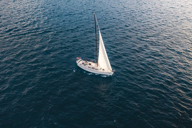 2 Hour Sailing Cruise on Lake Tahoe - The Breath of Fresh Air: Wind-Driven Sailing on a 40-Foot Yacht