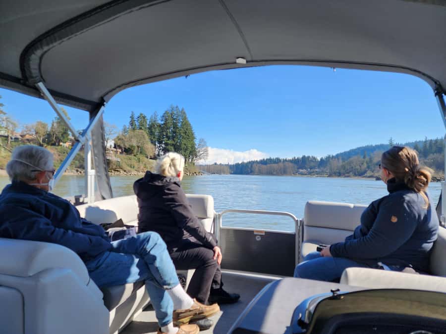 2-Hour Scenic River Tour to the Willamette Falls - Exploring Willamette Falls: The "Niagara of the Northwest"