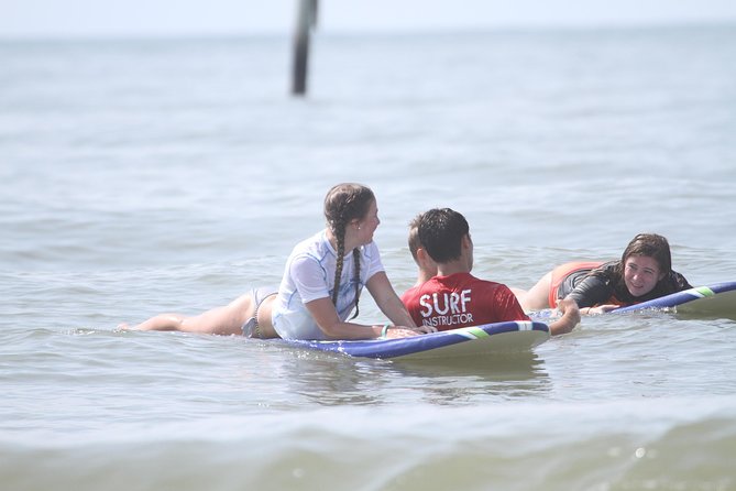 2 Hour Semi-Private Surf Lesson - Discover Myrtle Beach’s Best Value Surf Lesson for Families and Friends