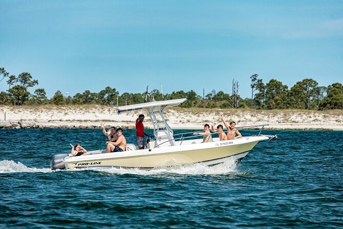 2 Hour Shell Island Power Boat Tour - Starting Point and Meeting Logistics in Panama City Beach