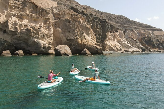 2 Hour Stand Up Paddle Lesson in Gran Canaria - The Stability of Paddleboards and Balance Practice