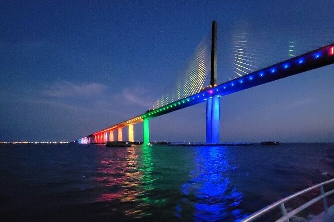 2-Hour Sunset Cruise Tour in St. Petersburg - Cruising to the Sunshine Skyway Bridge