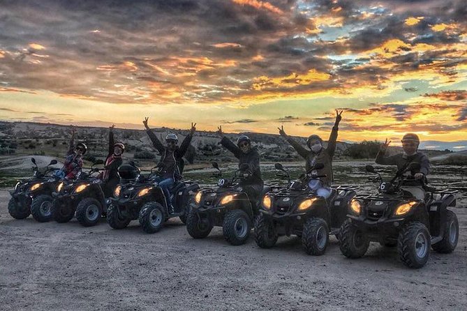 2 Hour Sunset Quad Bike(Atv) Tour - Starting Point and Pickup in Goreme Hotels