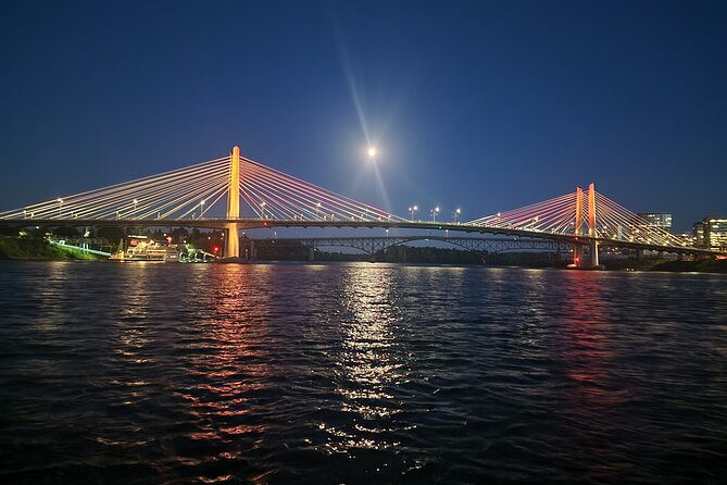 2-Hour Sunset River Cruise on the Stunning Willamette River - Exploring Portland’s Iconic Bridges and Districts from the Water
