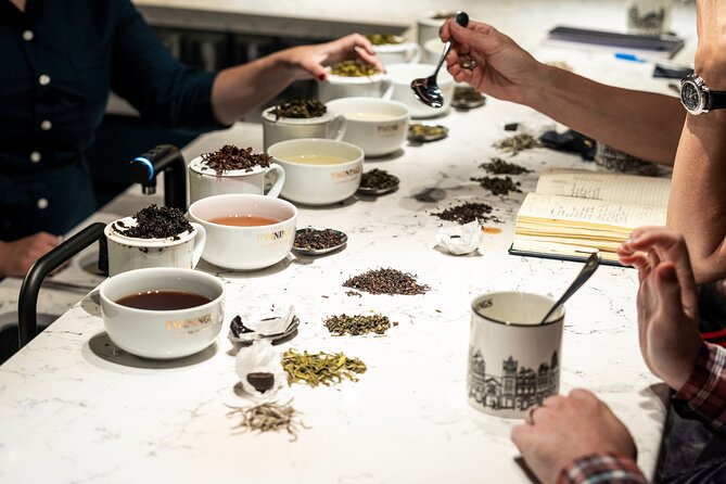 2-Hour Tea Tasting Masterclass in London - Key Points