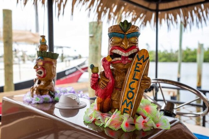 2 hour Tiki Pub Sensational Sunset Cruise (Adults only) - The Crew: Friendly, Knowledgeable, and Fun