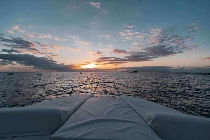 2 Hour VIP Private Luxury Sunset Boat Charter in Tenerife - Departure from Puerto Colon for a Scenic Coastal Voyage
