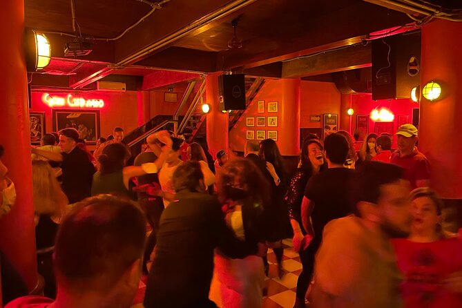 2 Hours and 30 Minutes Salsa Night in México City - Location and Meeting Point in Central Mexico City