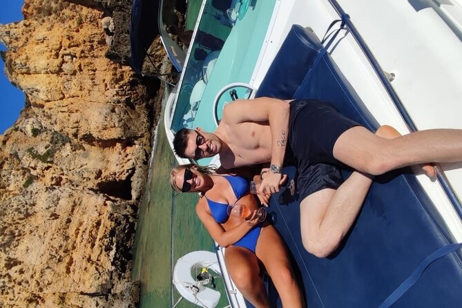 2 Hours Champagne Cruise in Lagos - A Beautiful Sunset Departure from Marina De Lagos