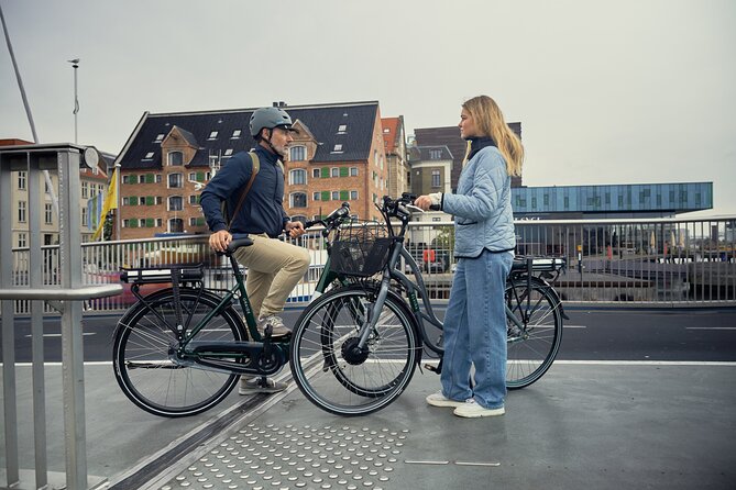 2 Hours Copenhagen E-Bike Guided Tours - The Convenience of E-Bikes for City Sightseeing