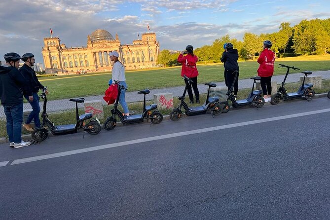 2 Hours E-Scooter Tour - The Only E-Scooter Tour in Berlin: An Adventure on Two Wheels