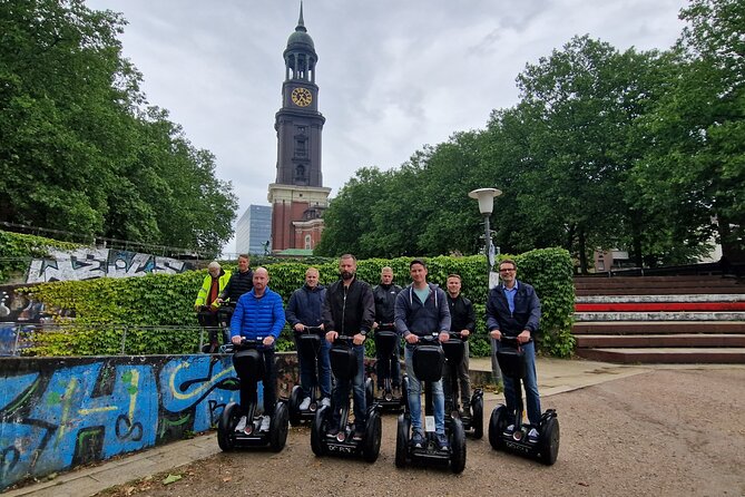 2 Hours Guided Hamburg Segway Night Tour - The Experience: What It’s Like to Ride a Segway at Night