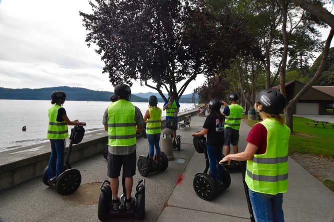 2-Hours Guided Segway Tour in Coeur d'Alene - Starting Point and Meeting Details in Coeur dAlene