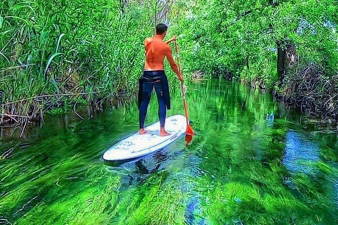 2 Hours guided tour in Sup in the Syracuse coast - Starting Point: Sicily in Travel’s Office in Syracuse