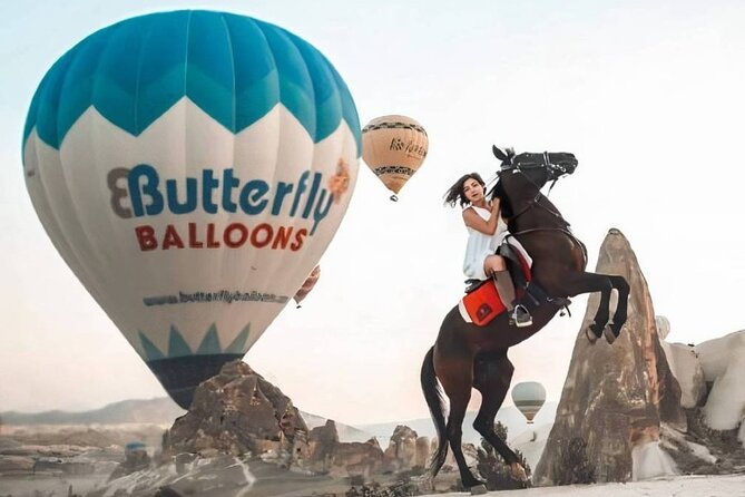 2 Hours Horse Riding with Balloons at Sunrise in Cappadocia - Approaching Love Valley Viewpoint: A Natural Masterpiece