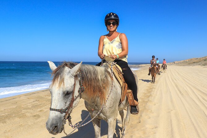 2 hours Horseback Riding & Dune Buggy Combo at Migriño Beach - Pickup from Cabo San Lucas Hotels Simplifies Logistics