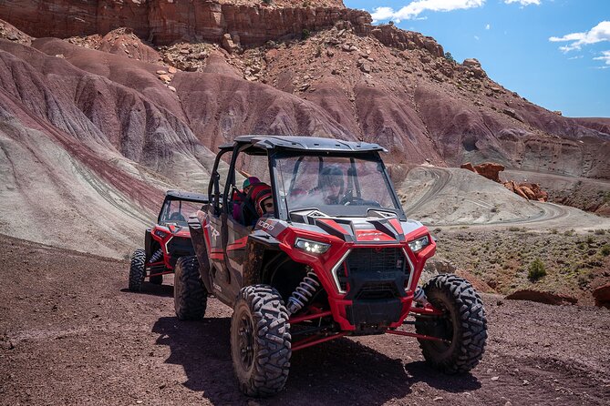 2 Hours Off-road UTV Adventure in Velvet Ridge - The Starting Point in Torrey: Meeting at 1012 UT-24
